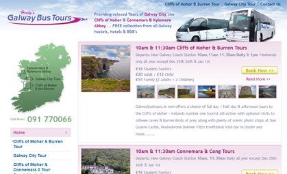 Galway Bus Tours