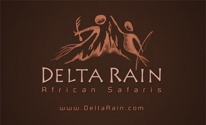 Logo Design for Delta Rain Safaris