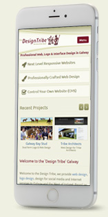 Our New Responsive website