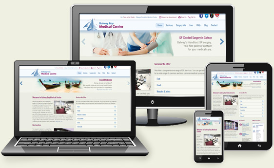 Responsive site for Doctor